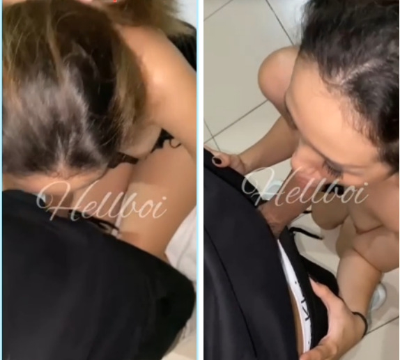Em Hellboi Bú Cu Cho Bạn Trai Nồng Nhiệt